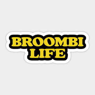 Broombi Life Sticker